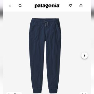 Patagonia kids micro D joggers XS size 5-6